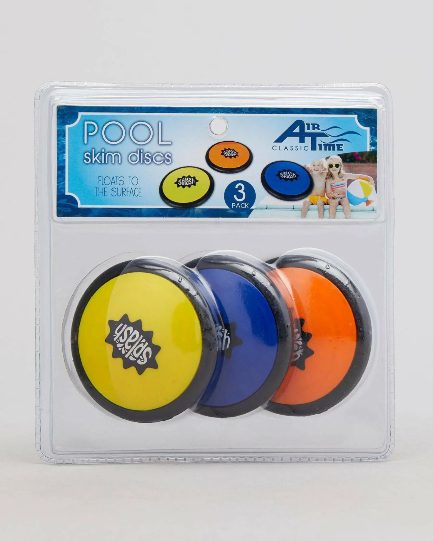Gifts & Novelty*Get It Now Pool Skim Discs Multi