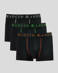 Outlet Pop Art Fitted Boxer Shorts 3 Pack Underwear & Sleepwear