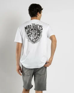 Tops & T-Shirts*The Mad Hueys Port Side Ahoy Fkrs T-Shirt White