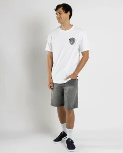 Tops & T-Shirts*The Mad Hueys Port Side Ahoy Fkrs T-Shirt White