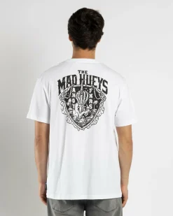 Tops & T-Shirts*The Mad Hueys Port Side Ahoy Fkrs T-Shirt White