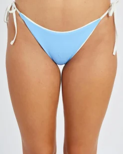Bikinis*Kaiami Portia Tie Side Bikini Bottom Cornflower