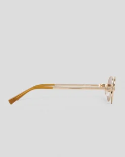 Sunglasses*Le Specs Poseidon Deux Sunglasses Gold/choc