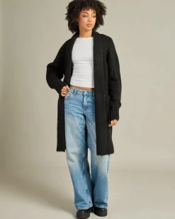 New Poseidon Knit Cardigan Women Knitwear|Jackets & Coats