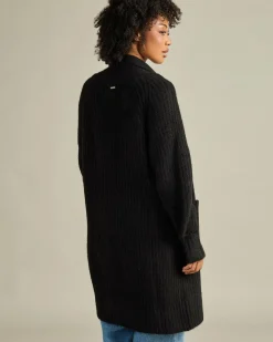 New Poseidon Knit Cardigan Women Knitwear|Jackets & Coats