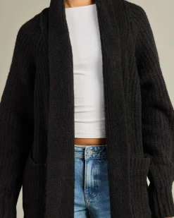 New Poseidon Knit Cardigan Women Knitwear|Jackets & Coats
