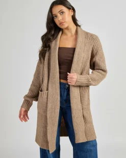 Hot Poseidon Knit Cardigan Women Knitwear|Jackets & Coats