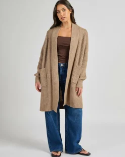 Hot Poseidon Knit Cardigan Women Knitwear|Jackets & Coats