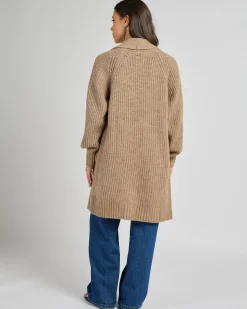 Hot Poseidon Knit Cardigan Women Knitwear|Jackets & Coats