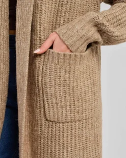 Hot Poseidon Knit Cardigan Women Knitwear|Jackets & Coats