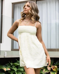 Dresses*Mooloola Posie Dress Butter