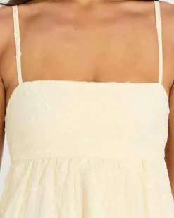 Dresses*Mooloola Posie Dress Butter