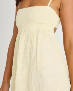 Dresses*Mooloola Posie Dress Butter