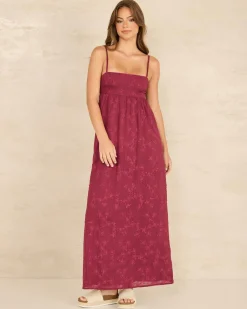 Hot Posie Maxi Dress Women Dresses