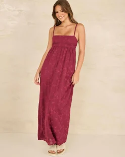 Hot Posie Maxi Dress Women Dresses