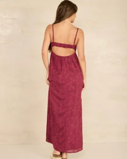 Hot Posie Maxi Dress Women Dresses
