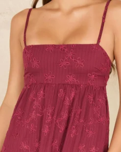 Hot Posie Maxi Dress Women Dresses