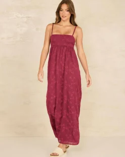Hot Posie Maxi Dress Women Dresses