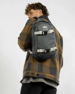 Bags*Rip Curl Posse Sling Classic Surf Sling Bag Grey Heather