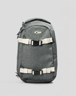 Bags*Rip Curl Posse Sling Classic Surf Sling Bag Grey Heather