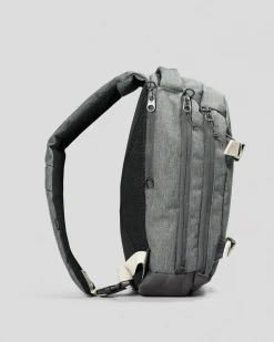 Bags*Rip Curl Posse Sling Classic Surf Sling Bag Grey Heather