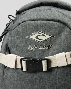 Bags*Rip Curl Posse Sling Classic Surf Sling Bag Grey Heather
