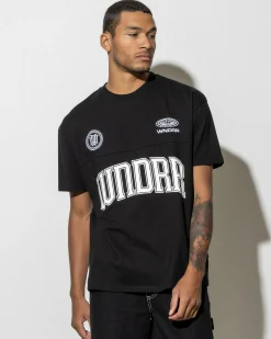 Tops & T-Shirts*Wndrr Possession Box Fit T-Shirt Black