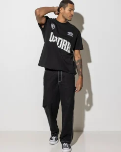 Tops & T-Shirts*Wndrr Possession Box Fit T-Shirt Black