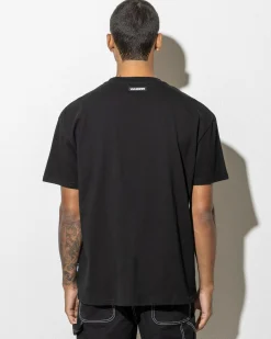 Tops & T-Shirts*Wndrr Possession Box Fit T-Shirt Black