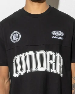 Tops & T-Shirts*Wndrr Possession Box Fit T-Shirt Black