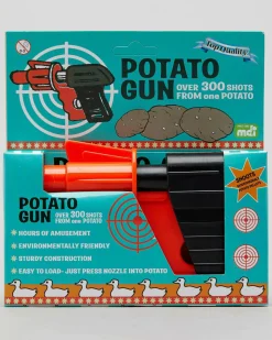 Gifts & Novelty|Gifts & Novelty*Get It Now Potato Spud Gun Toy Multi