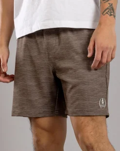 Activewear|Shorts & Bottoms*Sparta Potential Elastic Waist Shorts Sand