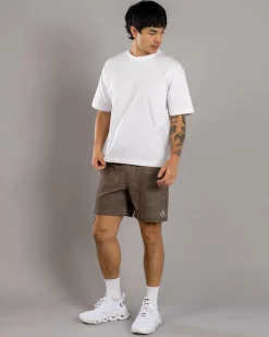 Activewear|Shorts & Bottoms*Sparta Potential Elastic Waist Shorts Sand