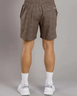 Activewear|Shorts & Bottoms*Sparta Potential Elastic Waist Shorts Sand