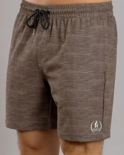 Activewear|Shorts & Bottoms*Sparta Potential Elastic Waist Shorts Sand