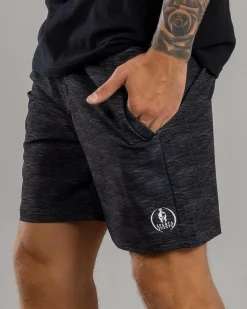 Activewear|Shorts & Bottoms*Sparta Potential Elastic Waist Shorts Black