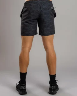 Activewear|Shorts & Bottoms*Sparta Potential Elastic Waist Shorts Black