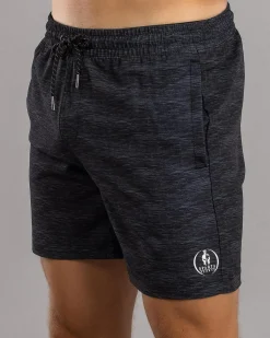 Activewear|Shorts & Bottoms*Sparta Potential Elastic Waist Shorts Black