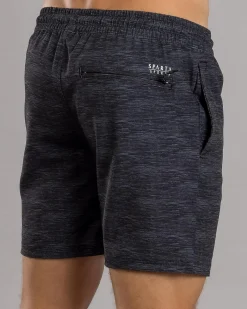 Activewear|Shorts & Bottoms*Sparta Potential Elastic Waist Shorts Black