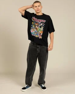 Outlet Powerpuff Girls Vintage Oversized T-Shirt Tops & T-Shirts