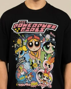 Outlet Powerpuff Girls Vintage Oversized T-Shirt Tops & T-Shirts
