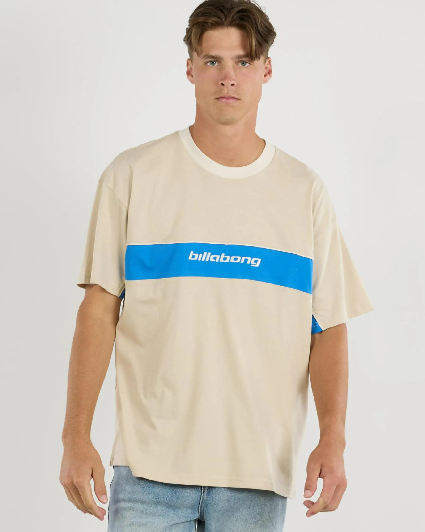 Tops & T-Shirts*Billabong Precision Crew T-Shirt Chino