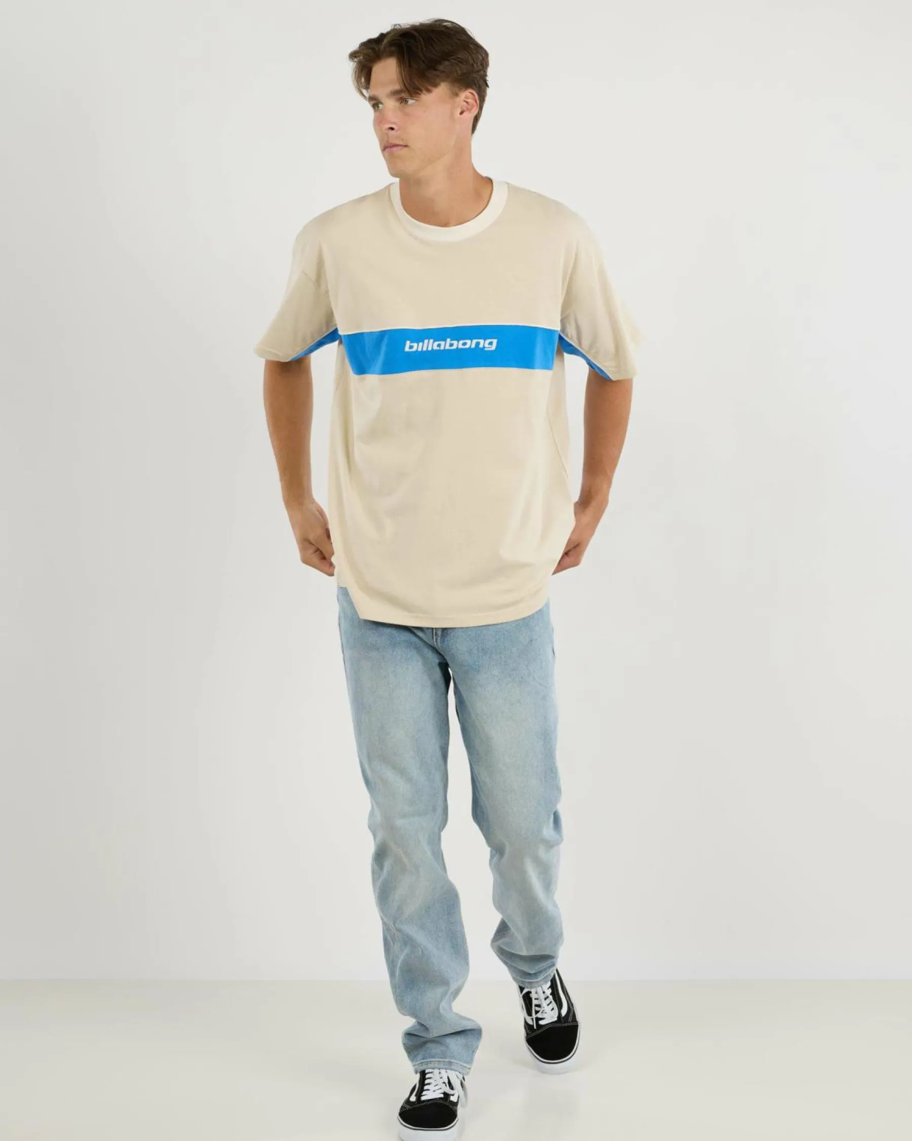 Tops & T-Shirts*Billabong Precision Crew T-Shirt Chino