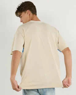 Tops & T-Shirts*Billabong Precision Crew T-Shirt Chino