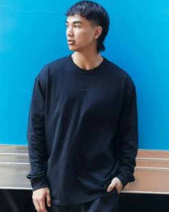 Activewear|Tops & T-Shirts*Nike Premium Essential Long Sleeve T-Shirt Black/black