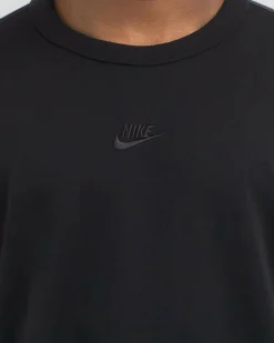 Activewear|Tops & T-Shirts*Nike Premium Essential Long Sleeve T-Shirt Black/black