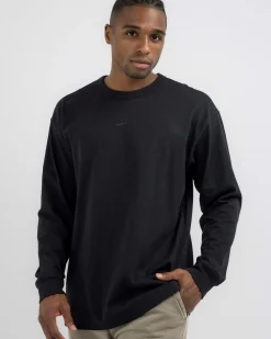 Activewear|Tops & T-Shirts*Nike Premium Essential Long Sleeve T-Shirt Black/black