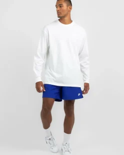 Activewear|Tops & T-Shirts*Nike Premium Essential Long Sleeve T-Shirt White/white