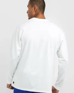 Activewear|Tops & T-Shirts*Nike Premium Essential Long Sleeve T-Shirt White/white