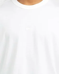 Activewear|Tops & T-Shirts*Nike Premium Essential Long Sleeve T-Shirt White/white